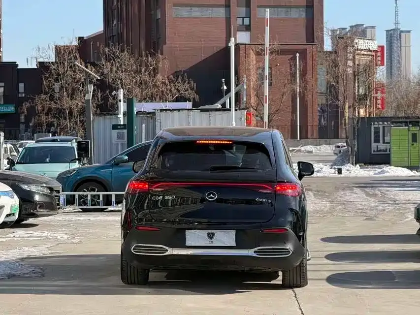 Mercedes-Benz EQE SUV 2024 из CN, фото 6