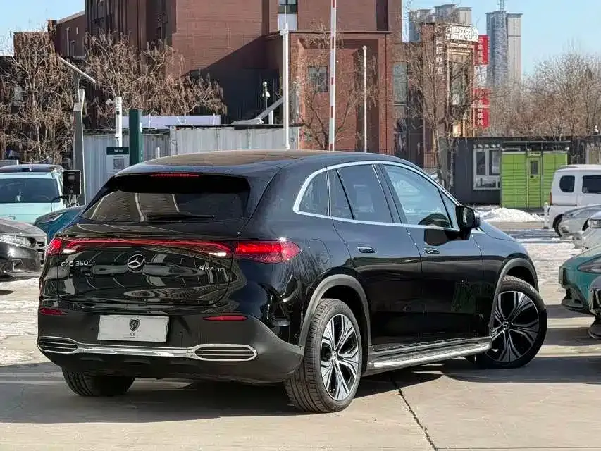 Mercedes-Benz EQE SUV 2024 из CN, фото 5