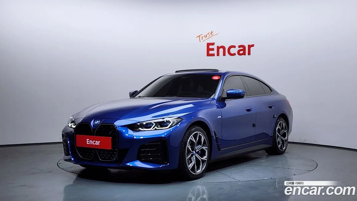 BMW i4 2023 из KR, фото 1