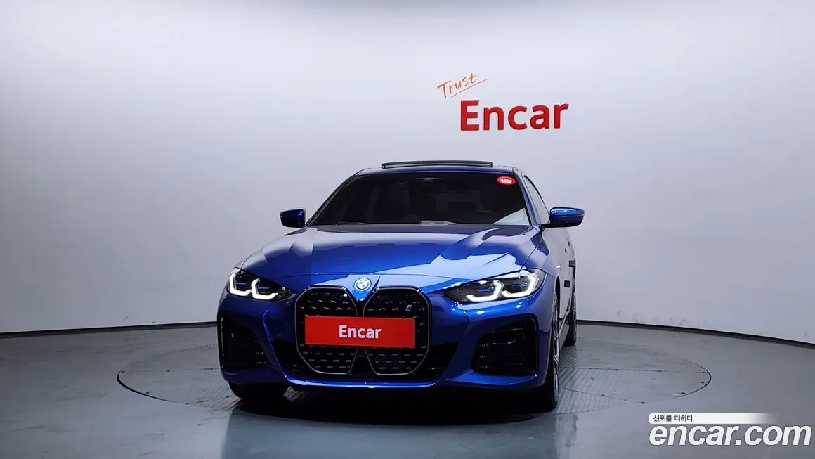 BMW i4 2023 из KR, фото 6