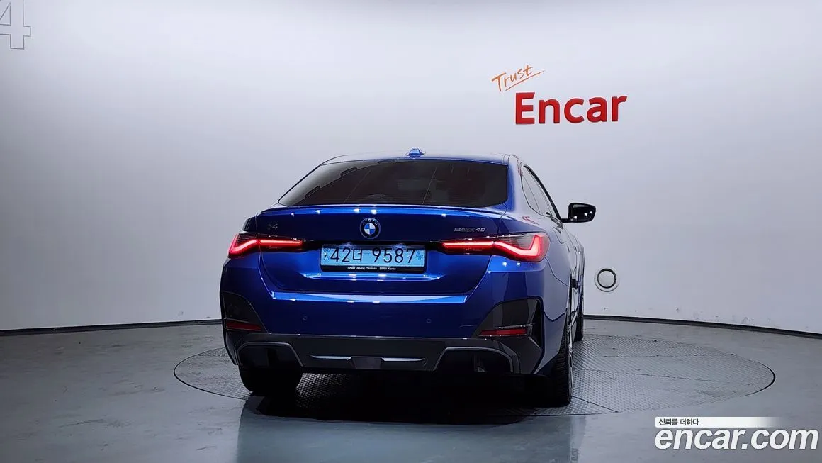 BMW i4 2023 из KR, фото 5