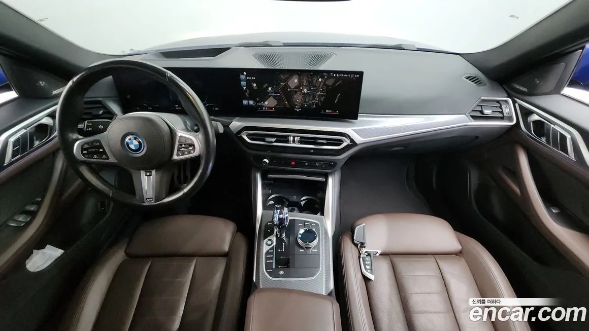BMW i4 2023 из KR, фото 9