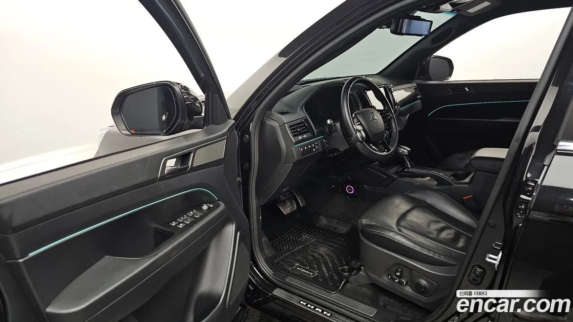 KG Mobility (Ssangyong) Rexton 2023 из KR, фото 10