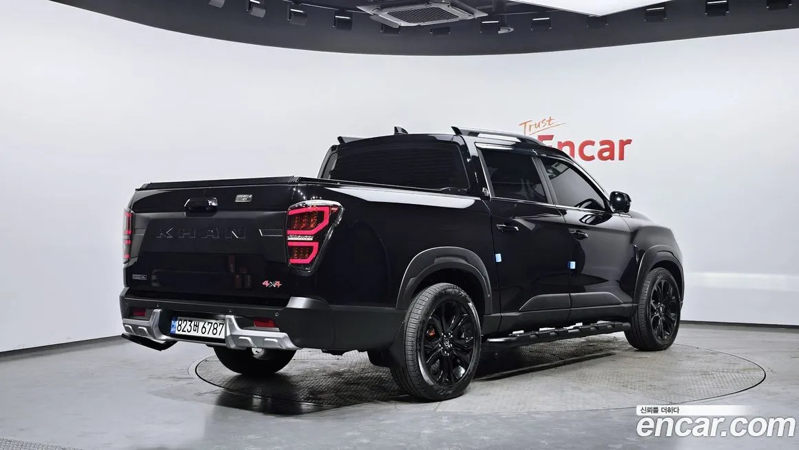 KG Mobility (Ssangyong) Rexton 2023 из KR, фото 9