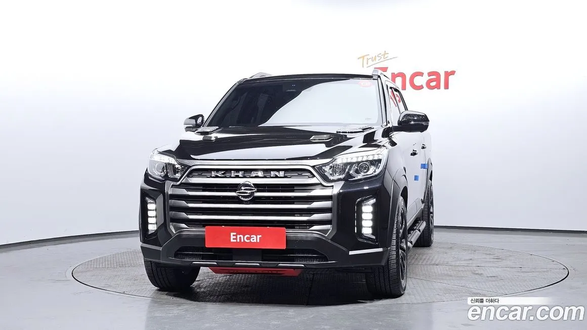 KG Mobility (Ssangyong) Rexton 2023 из KR, фото 4