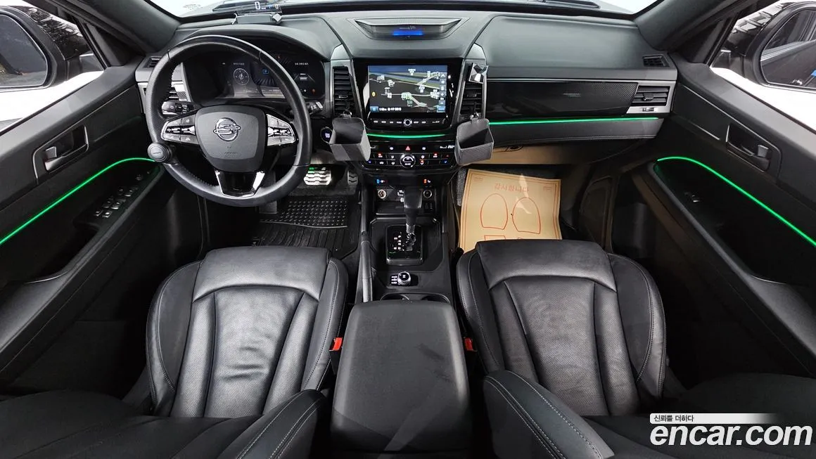 KG Mobility (Ssangyong) Rexton 2023 из KR, фото 8