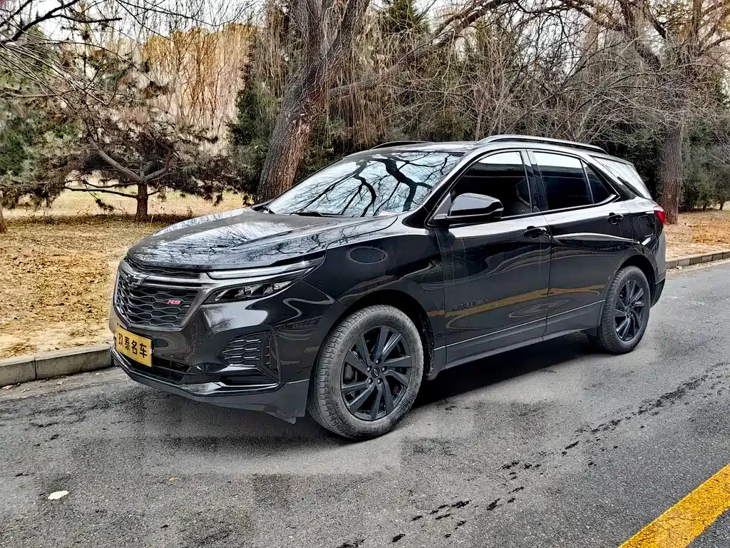 Chevrolet Equinox 2021 из CN, фото 1