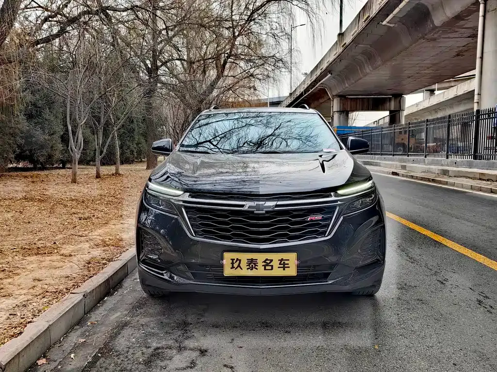 Chevrolet Equinox 2021 из CN, фото 3