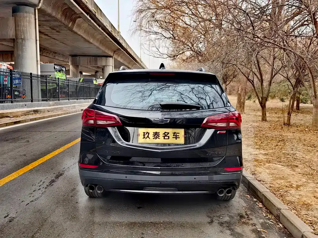 Chevrolet Equinox 2021 из CN, фото 6