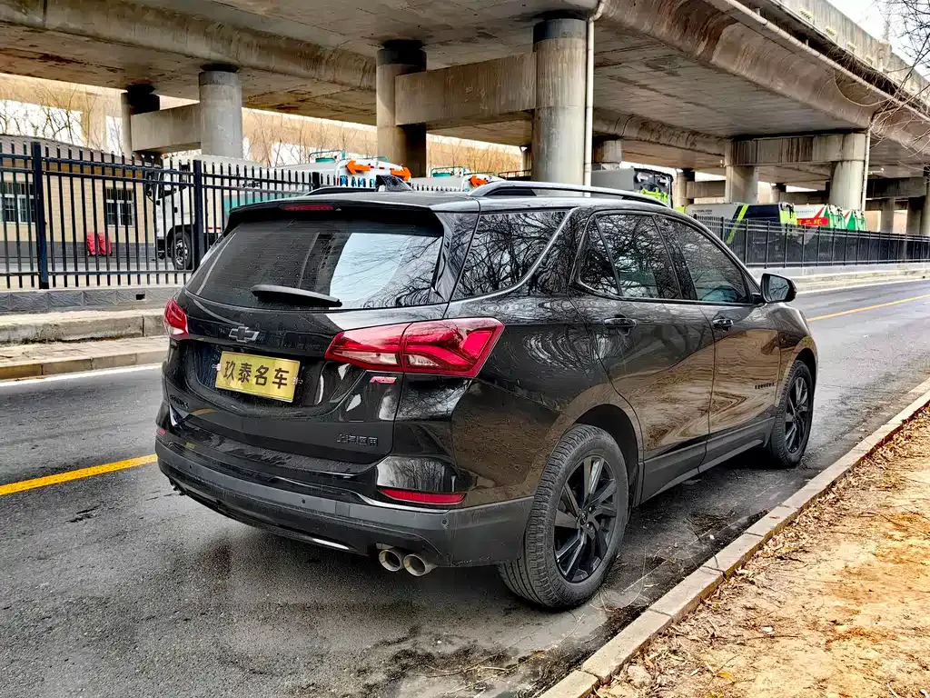 Chevrolet Equinox 2021 из CN, фото 8