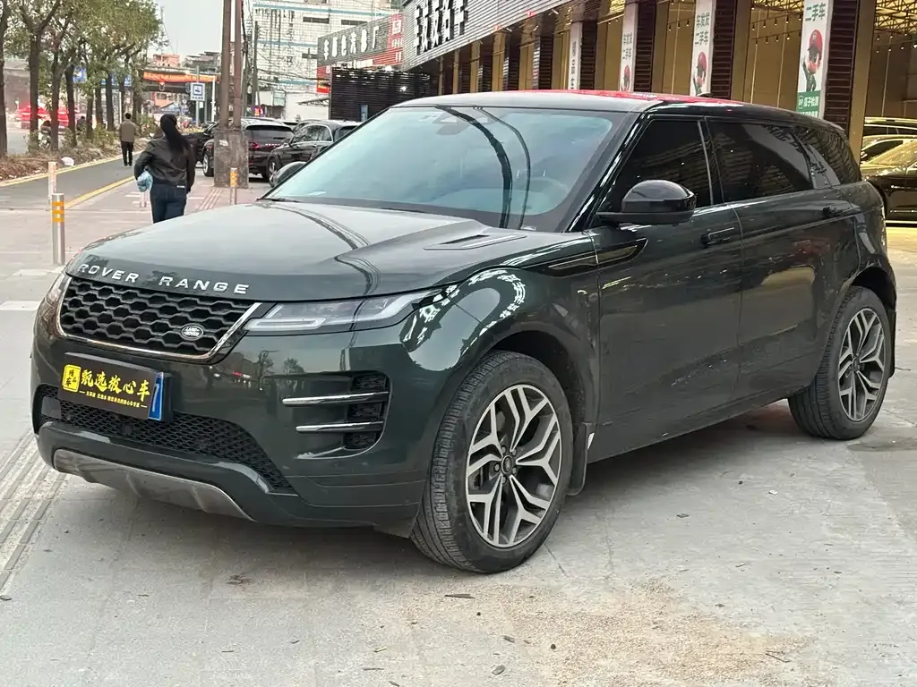 Land Rover Evoque 2022 из CN, фото 1