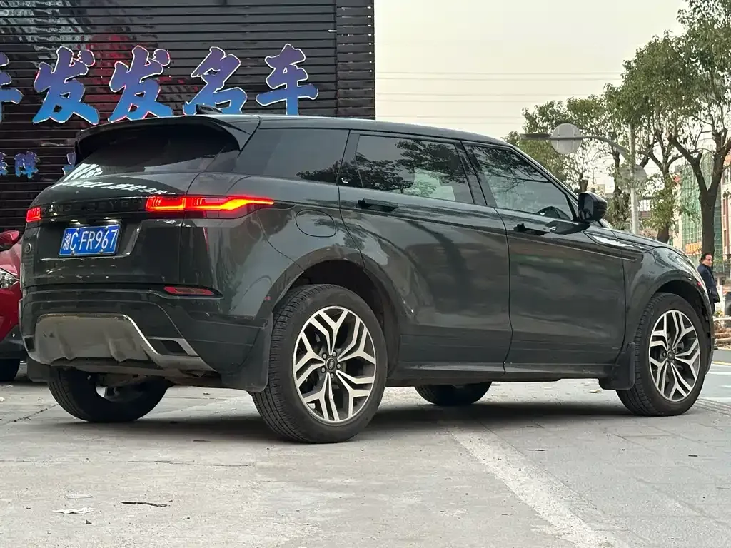 Land Rover Evoque 2022 из CN, фото 2
