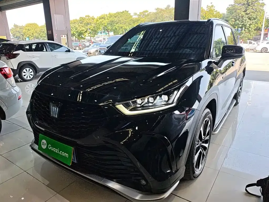 Toyota Crown Kluger 2023 из CN, фото 1