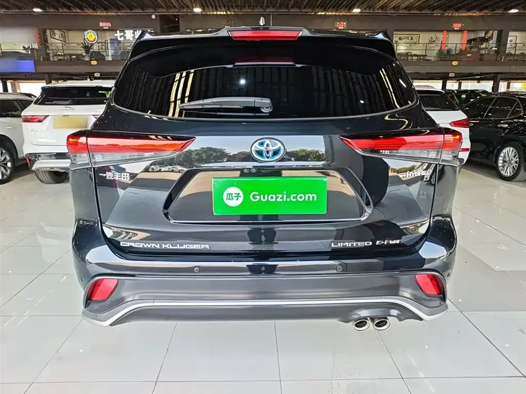 Toyota Crown Kluger 2023 из CN, фото 5