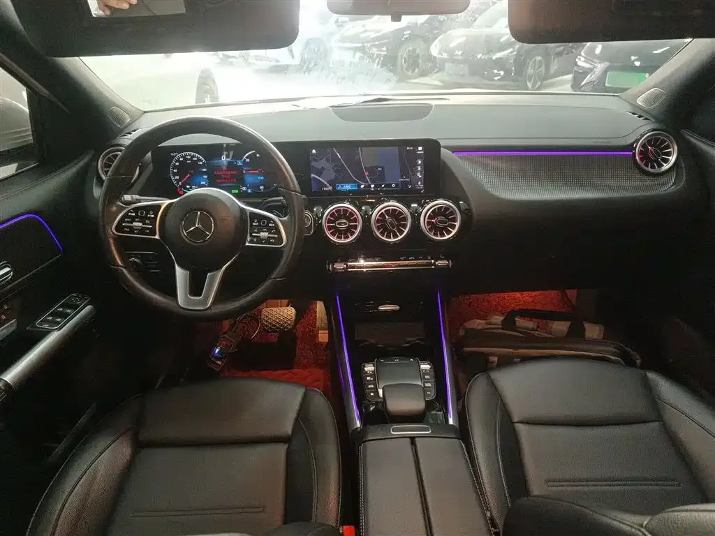 Mercedes-Benz EQA 2022 из CN, фото 10