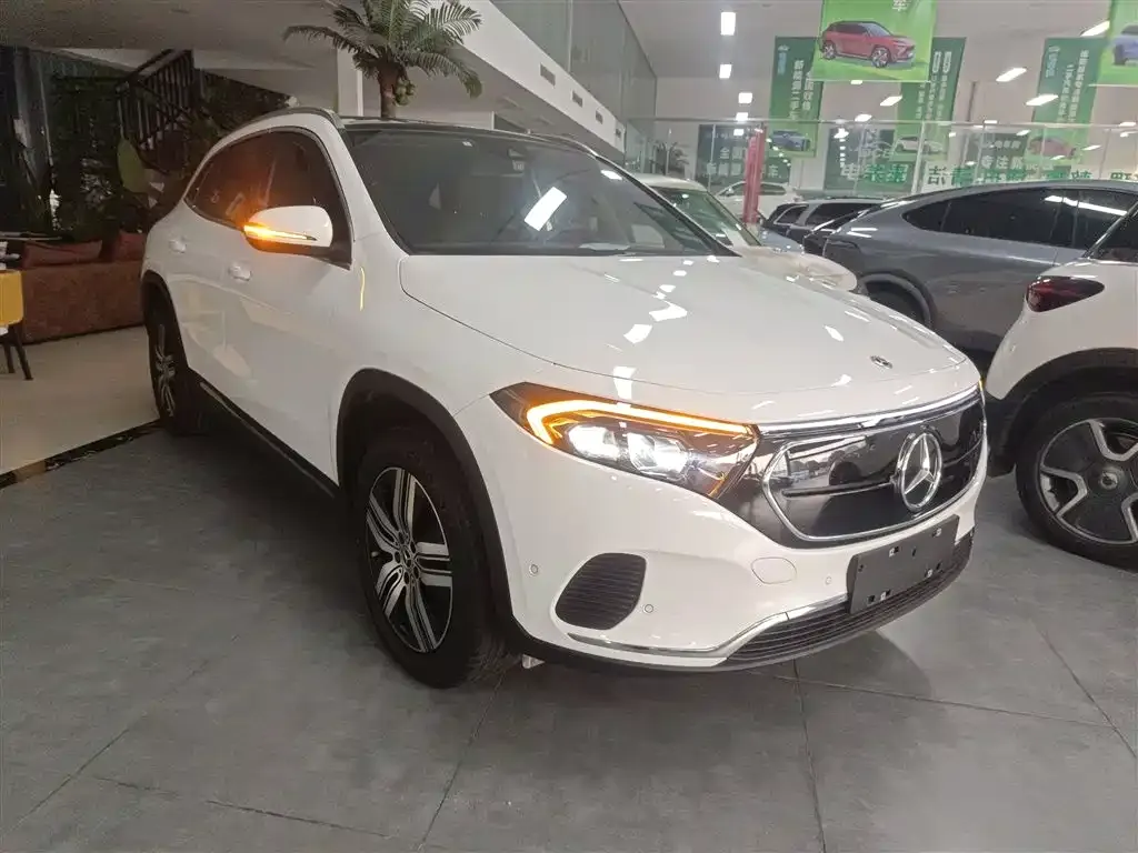 Mercedes-Benz EQA 2022 из CN, фото 4