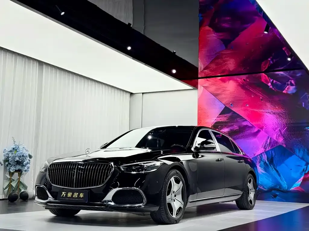 Mercedes-Benz S-Class 2021 из CN, фото 1