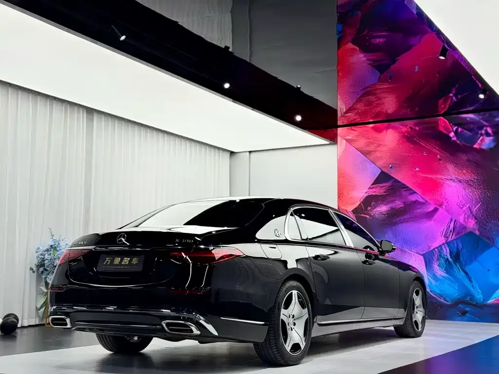 Mercedes-Benz S-Class 2021 из CN, фото 5