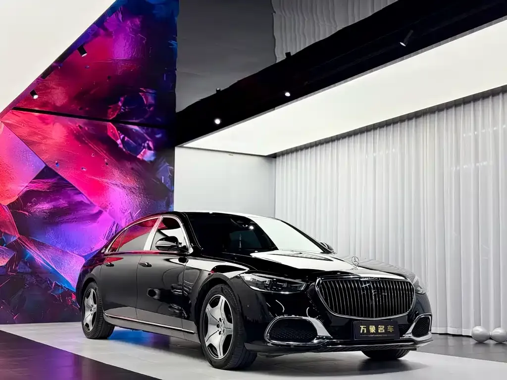 Mercedes-Benz S-Class 2021 из CN, фото 8