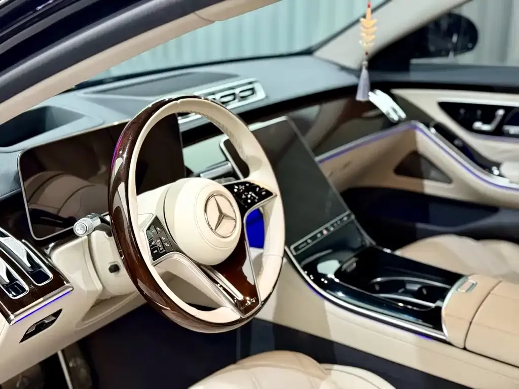 Mercedes-Benz S-Class 2021 из CN, фото 2