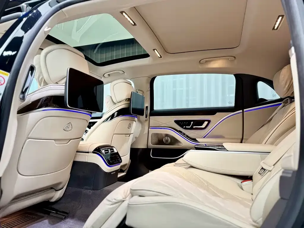 Mercedes-Benz S-Class 2021 из CN, фото 10