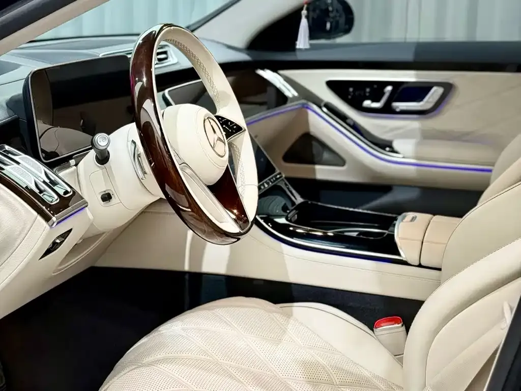 Mercedes-Benz S-Class 2021 из CN, фото 3