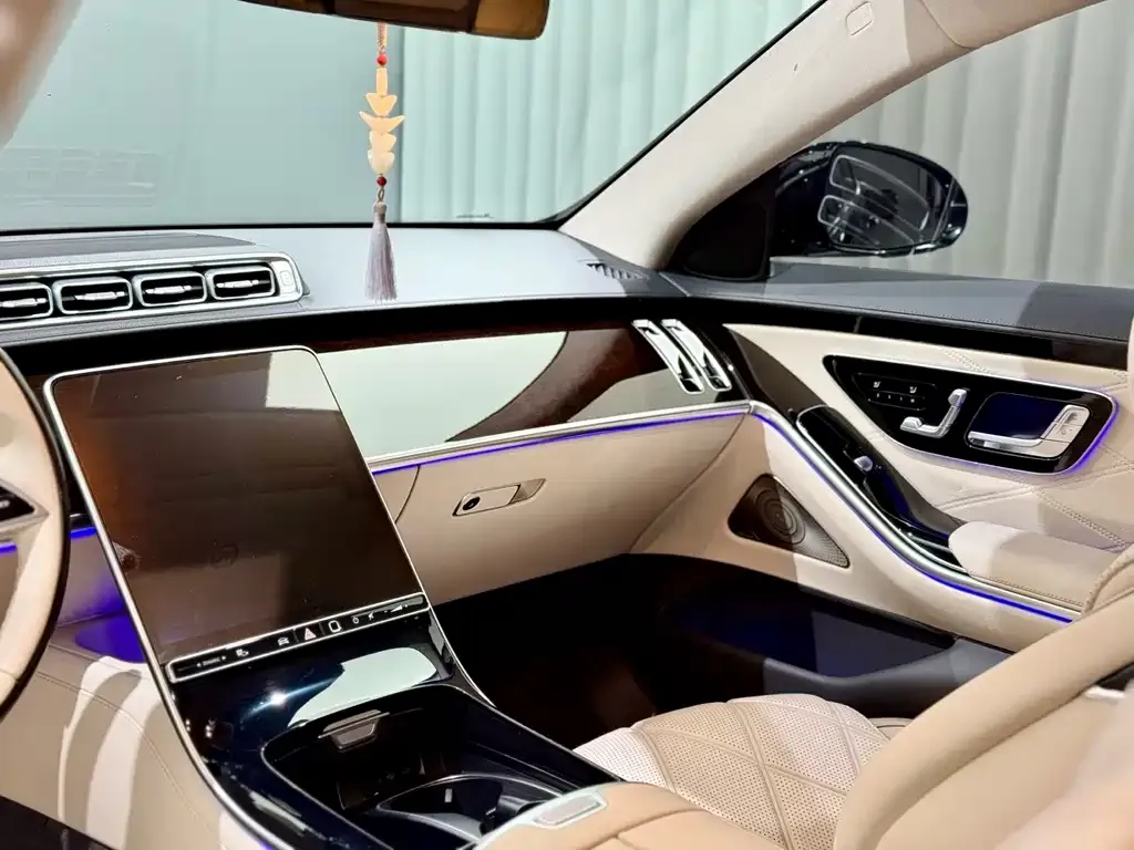 Mercedes-Benz S-Class 2021 из CN, фото 7