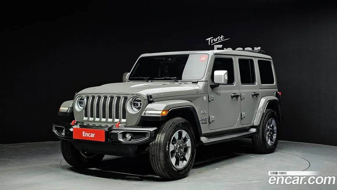 Jeep Wrangler 2022 из KR, фото 1