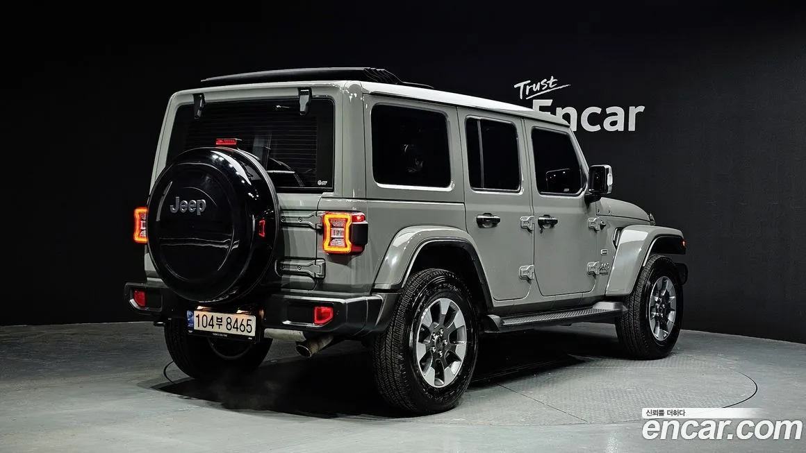 Jeep Wrangler 2022 из KR, фото 5