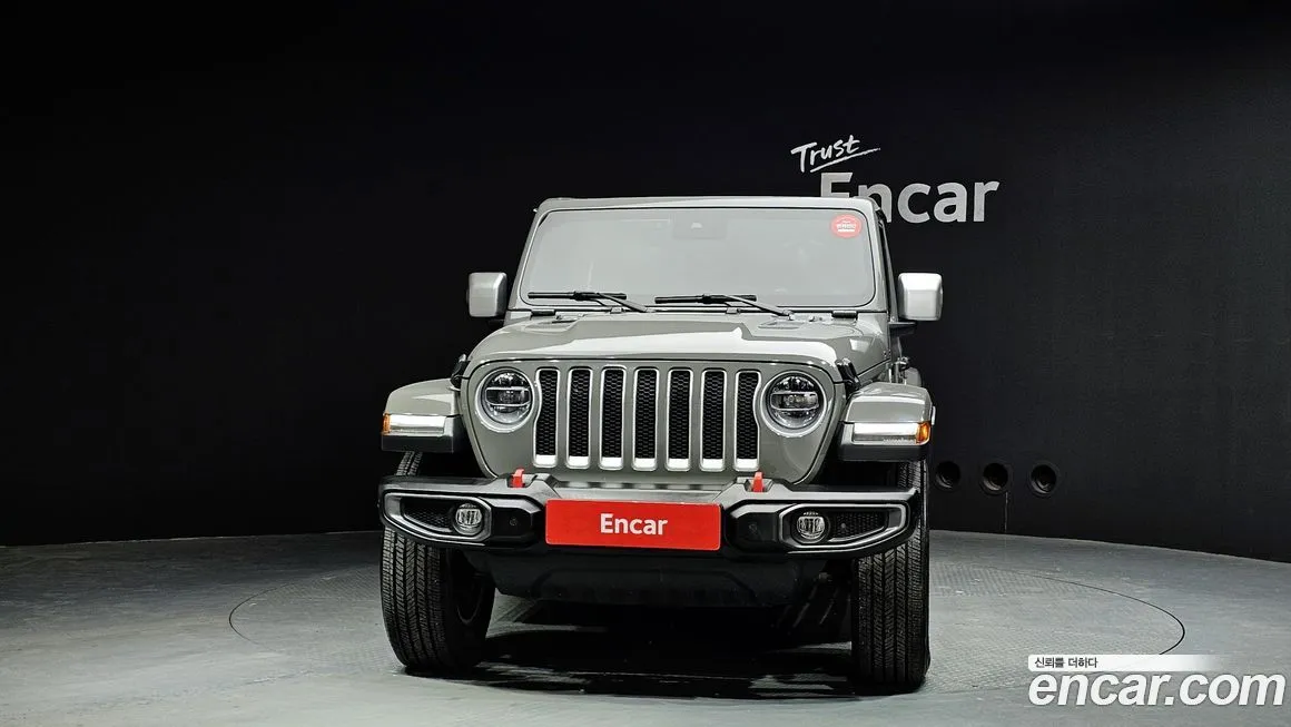 Jeep Wrangler 2022 из KR, фото 2