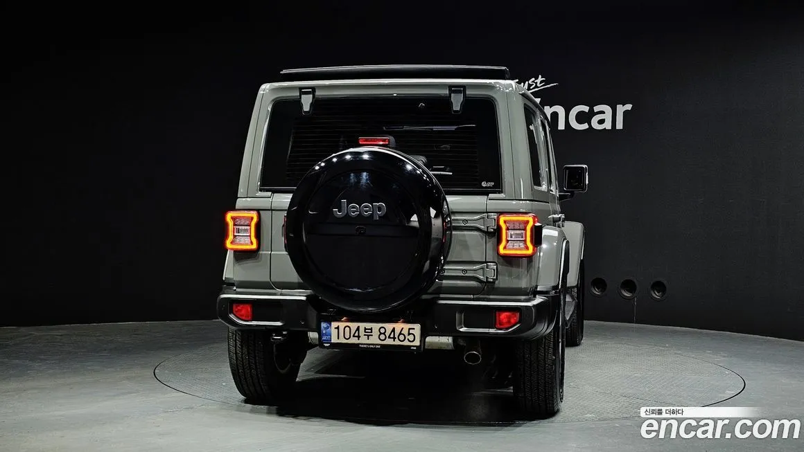 Jeep Wrangler 2022 из KR, фото 4