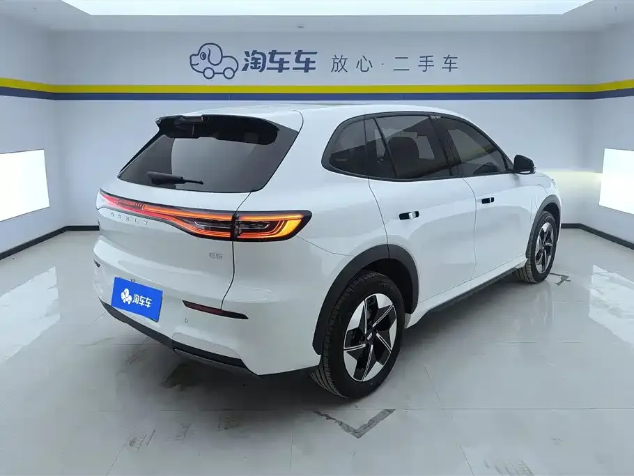Geely Galaxy E5 2025 из CN, фото 6