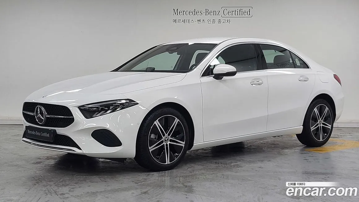 Mercedes-Benz A-Class — фото 1