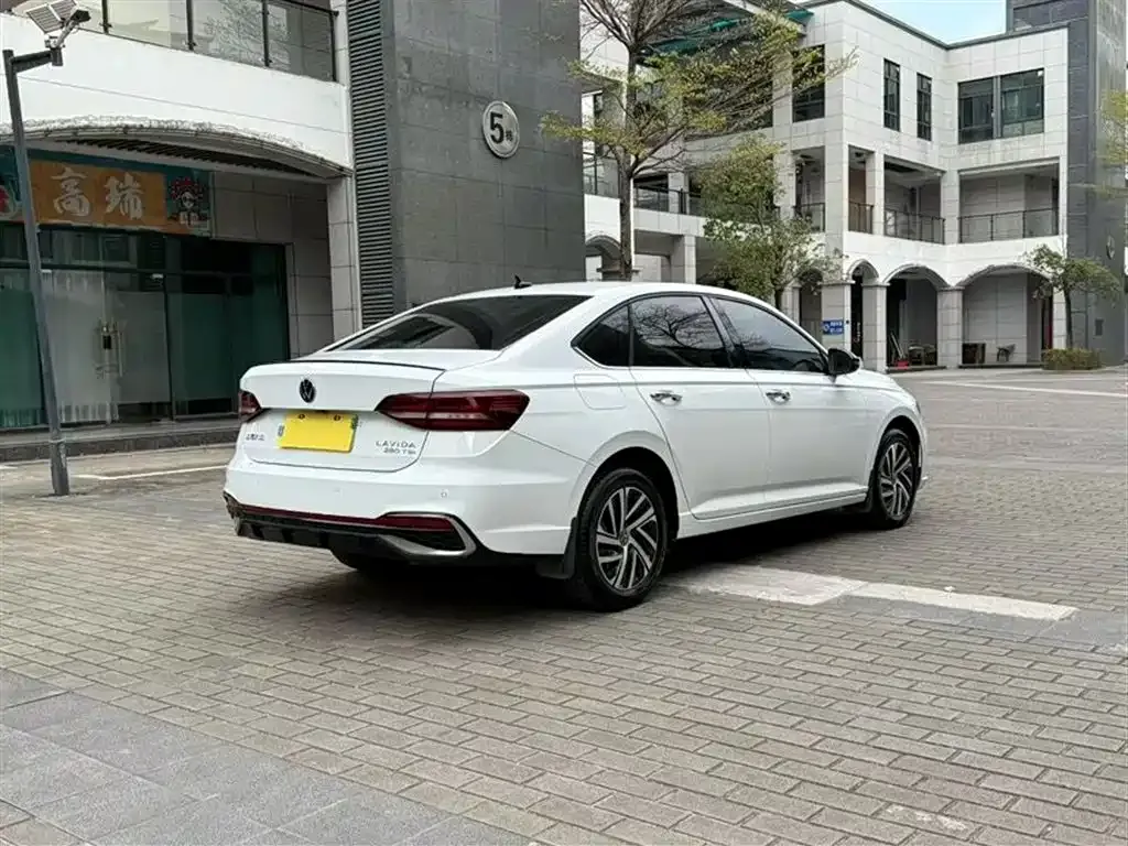 Volkswagen Lavida 2022 из CN, фото 7