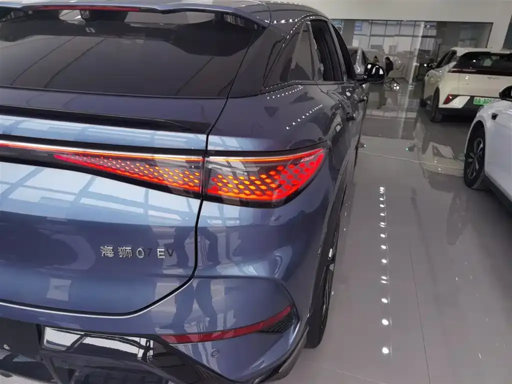BYD Seal 07 EV 2024 из CN, фото 8