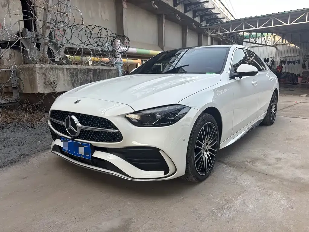 Mercedes-Benz C-Class 2022 из CN, фото 1