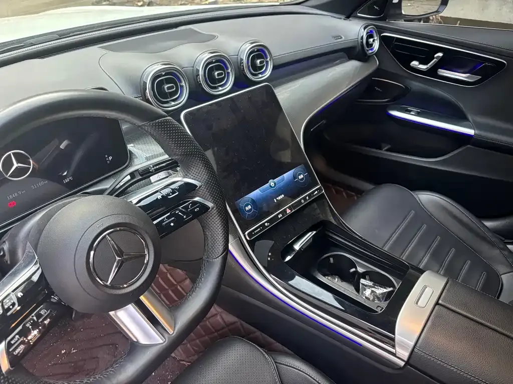 Mercedes-Benz C-Class 2022 из CN, фото 9