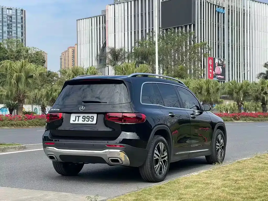 Mercedes-Benz GLB 2025 из CN, фото 9