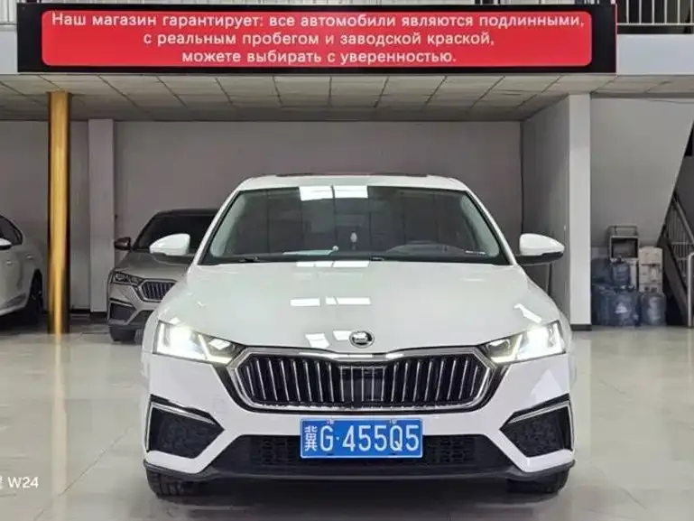 Skoda Octavia — фото 1