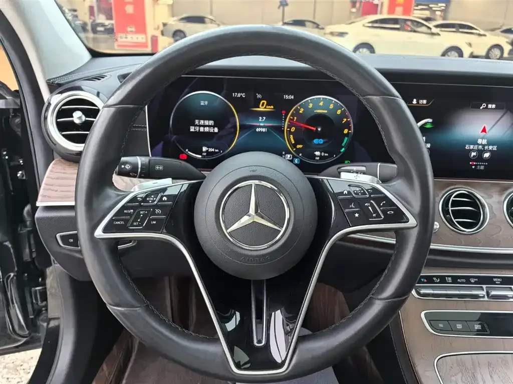 Mercedes-Benz E-Class New Energy 2023 из CN, фото 5