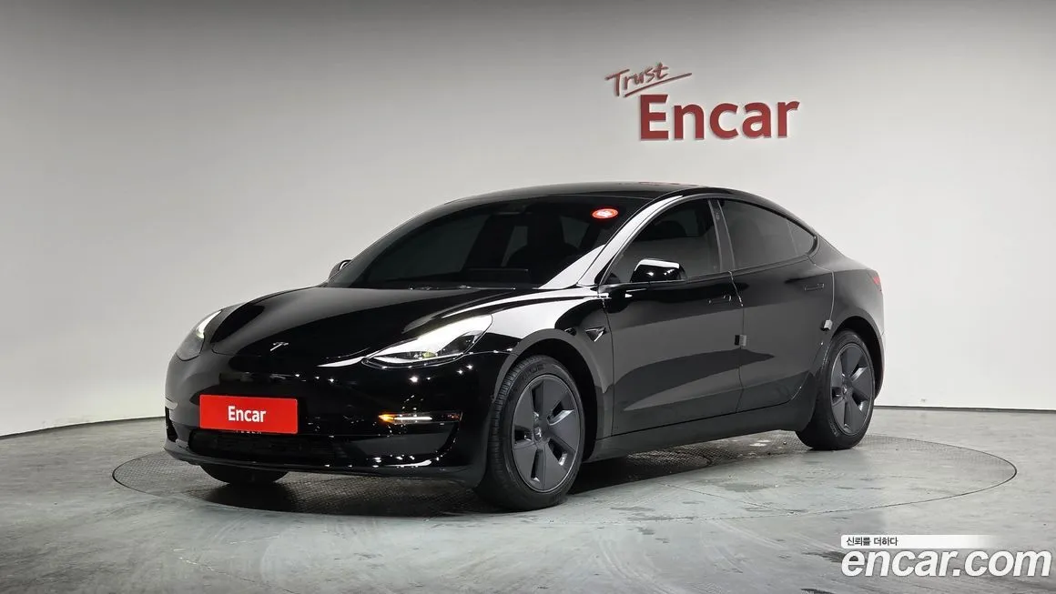 Tesla Model 3 2022 из KR, фото 1