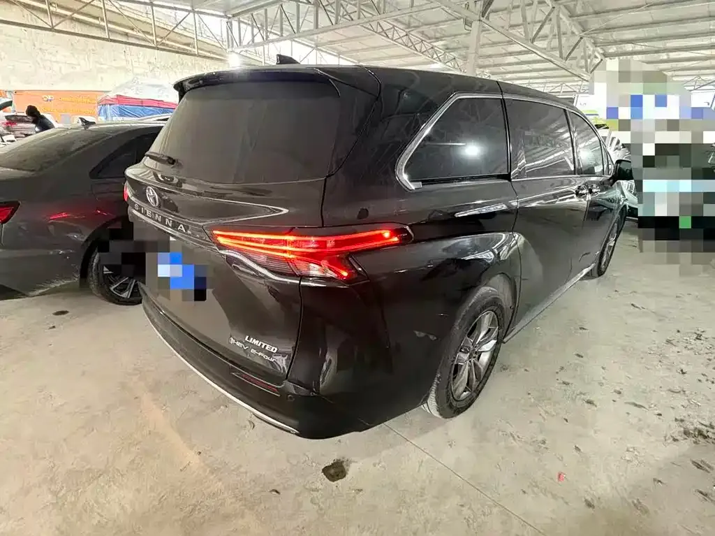 Toyota Sienna 2024 из CN, фото 4
