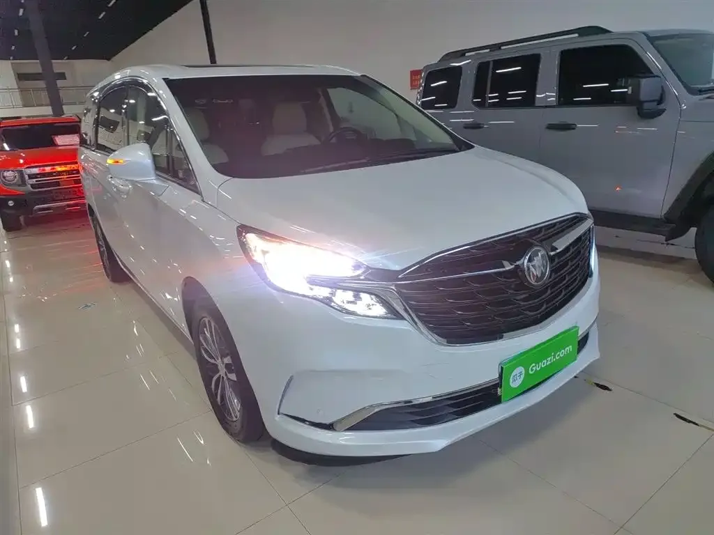 Buick GL8 2022 из CN, фото 4