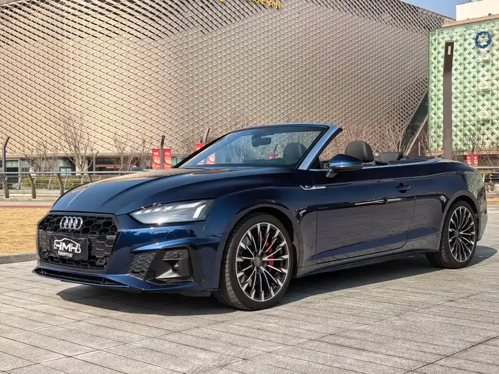 Audi A5 (Import) 2021 из CN, фото 1
