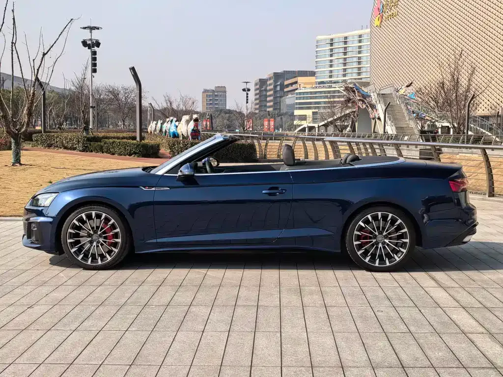 Audi A5 (Import) 2021 из CN, фото 3