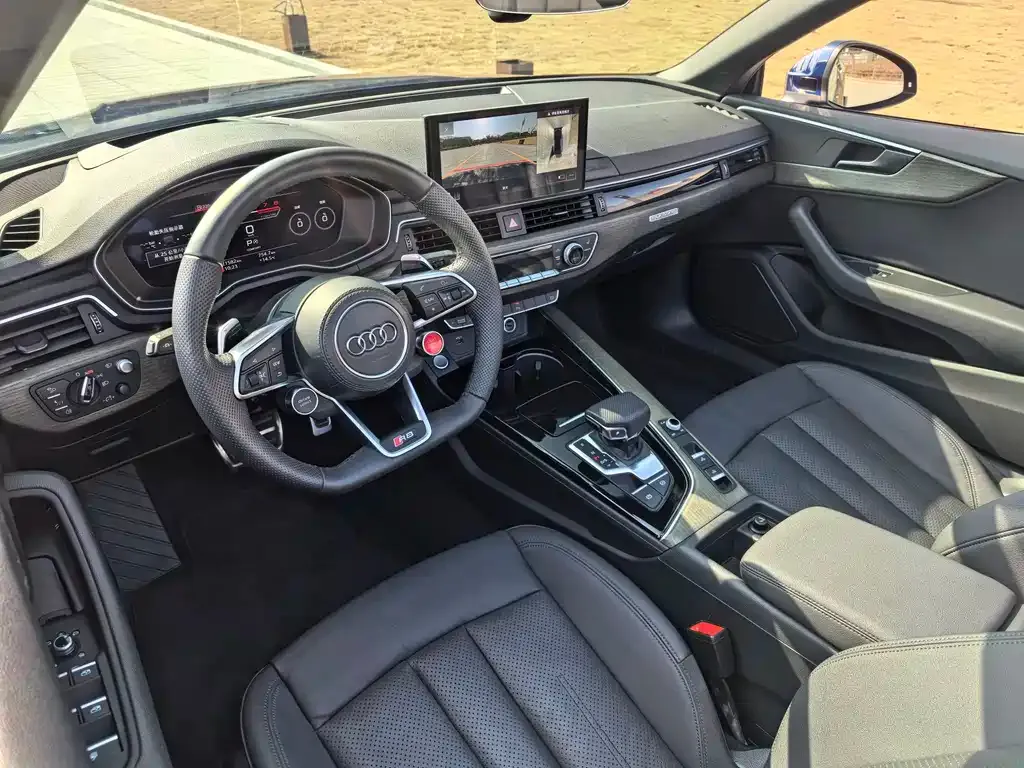 Audi A5 (Import) 2021 из CN, фото 4