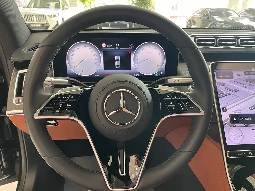 Mercedes-Benz S-Class 2024 из CN, фото 10