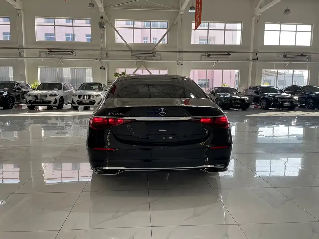 Mercedes-Benz S-Class 2024 из CN, фото 4