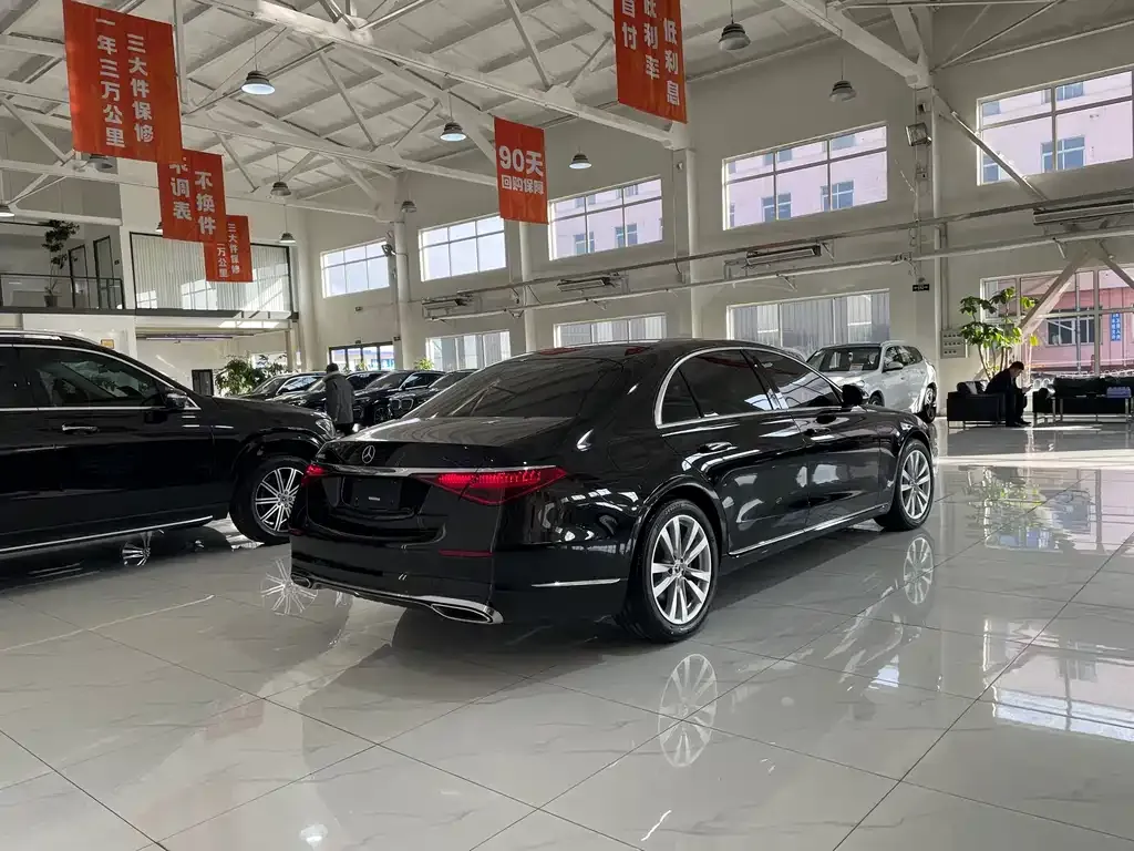 Mercedes-Benz S-Class 2024 из CN, фото 8