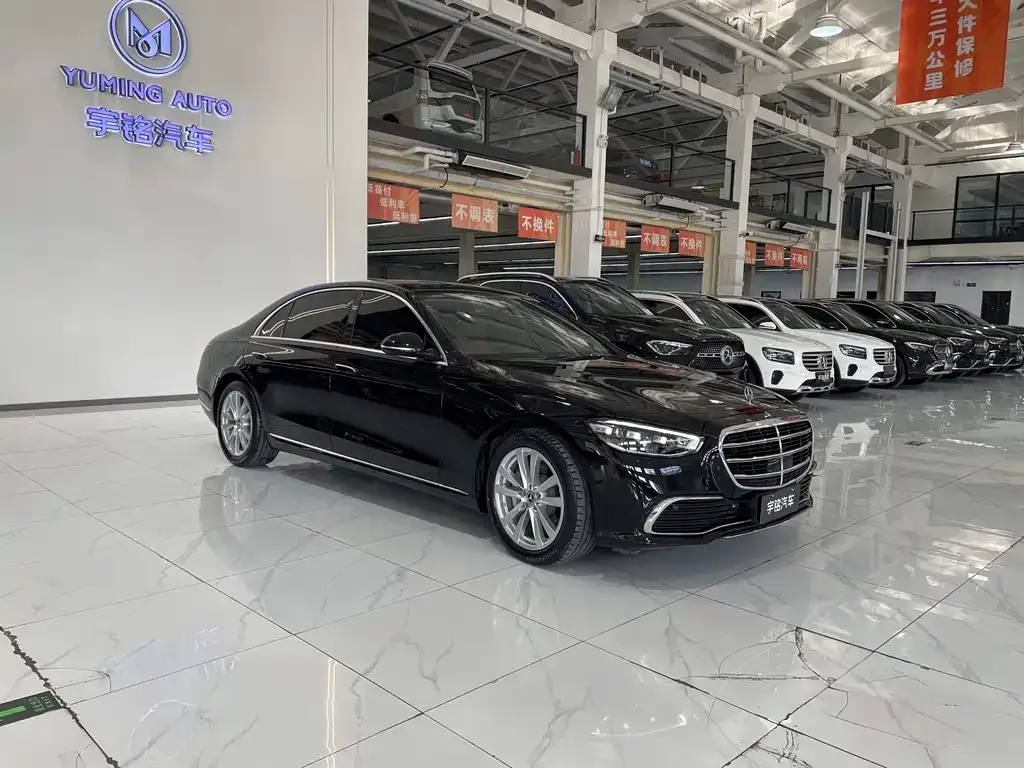 Mercedes-Benz S-Class 2024 из CN, фото 5